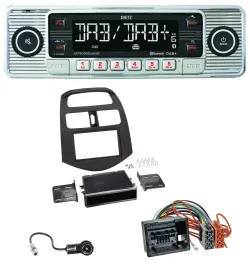 Dietz Bluetooth MP3 DAB USB Autoradio für Chevrolet Spark (ab 2013)