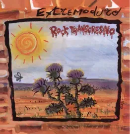 Виниловая пластинка Extremoduro - Rock Transgresivo [New Vinyl LP] Spain - Import