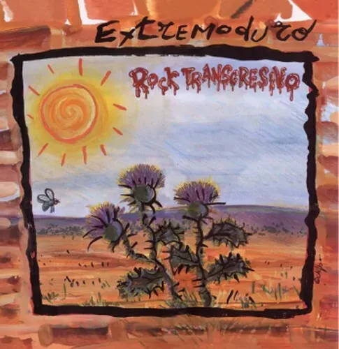 Виниловая пластинка Extremoduro - Rock Transgresivo [New Vinyl LP] Spain - Import