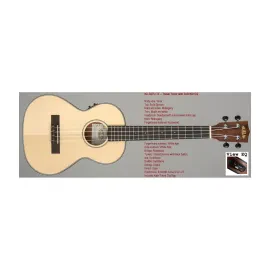 KALA Spruce Top Mahogany Travel Tenor with a EQ, with a Gigbag