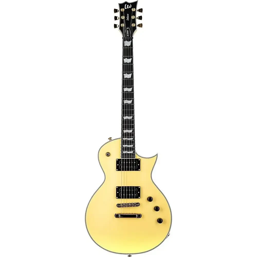 Электрогитара LTD EC-1000T FM Electric Guitar Vintage Gold