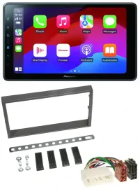 Pioneer Bluetooth 2DIN USB MP3 DAB Autoradio für SSangYong Kyron ab 2005