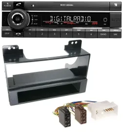 Kienzle Bluetooth MP3 USB DAB Autoradio für Kia Carnival (ab 2006)