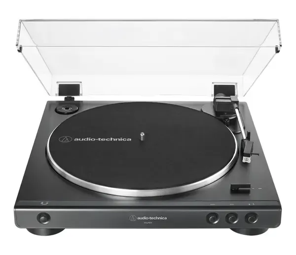 Проигрыватель виниловых дисков Audio-Technica AT-LP60XBK