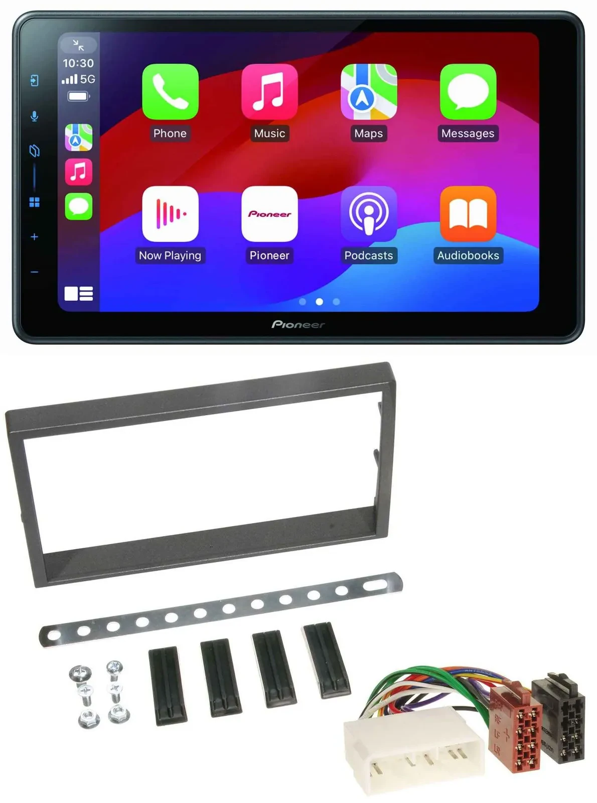 Pioneer Bluetooth 2DIN USB MP3 DAB Autoradio für SSangYong Kyron ab 2005