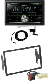 Pioneer CD USB MP3 Bluetooth 2DIN DAB Autoradio für Nissan Xterra 2000-2004