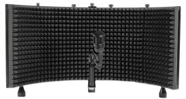 Микрофон проводной Audio-technica ATM650 Black с акустическим экраном