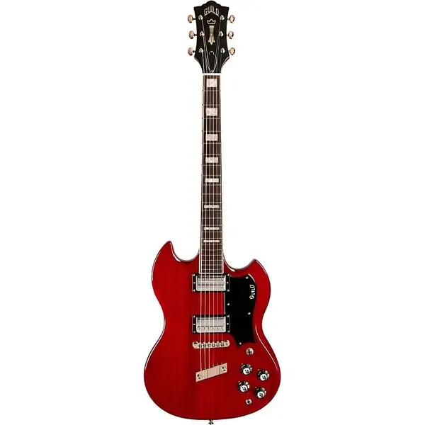 Электрогитара Guild Polara Deluxe Cherry Red