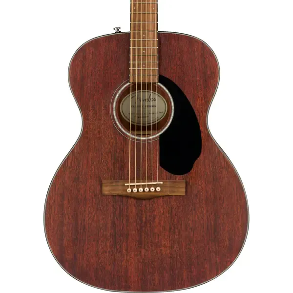 Акустическая гитара Fender CC-60S V2 Classic Design Series Concert Pack All-Mahogany