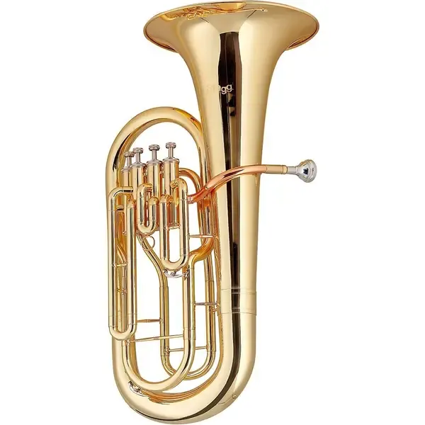 Туба Stagg WS-EP245 Series 4-Valve Euphonium Clear Lacquer
