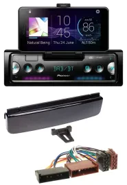 Автомагнитола для Ford Cougar, Fiesta, Focus, Mondeo, Puma Pioneer USB, Bluetooth, DAB, MP3