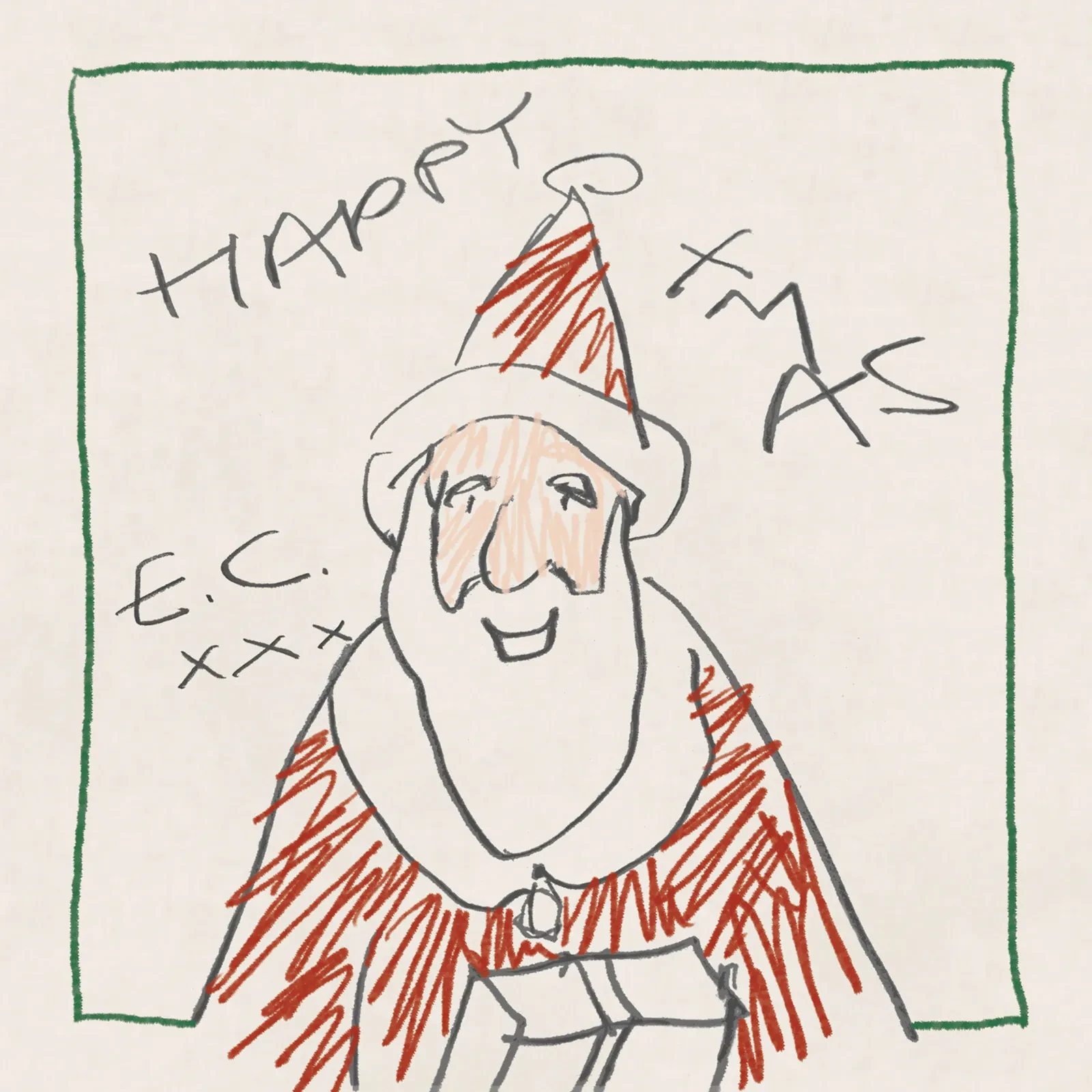Виниловая пластинка Eric Clapton - Happy Xmas NEW Sealed Vinyl LP Album