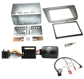 Radioset Lenkradadapter Doppel DIN Autoradio für Seat Altea Altea XL Toledo anth