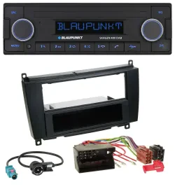 Автомагнитола для Mercedes CLK W209 Blaupunkt DAB, USB, Bluetooth, MP3