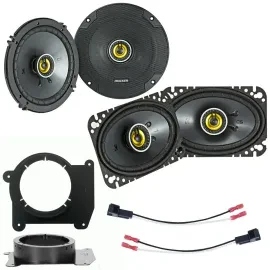 1994-2004 Chevy S-10 Truck Kicker Factory Speaker Upgrade Package