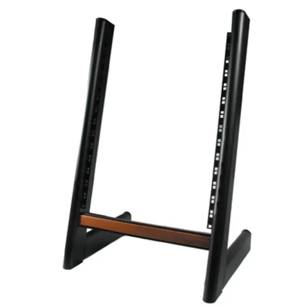 Audio W-214 Studio Rack, 14 HE, 100kg, Alu, Schwarz, 560mm B, 890mm H, 440mm T