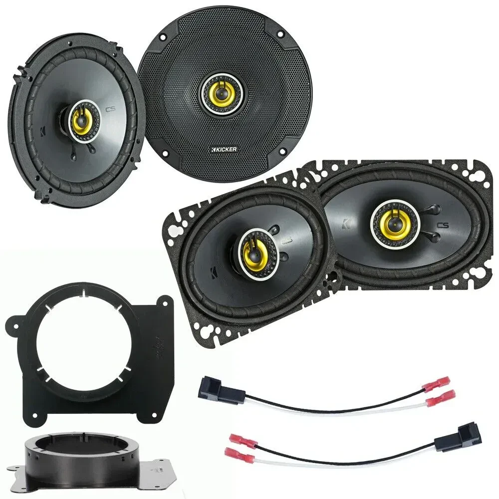 Пассивная акустическая система для Chevrolet S-10 (1994–2004) Kicker Factory Speaker Upgrade Package (набор)