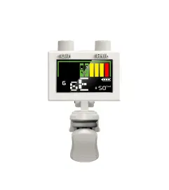 WST-570Li-WH Тюнер на прищепке, аккумуляторный, белый, Cherub