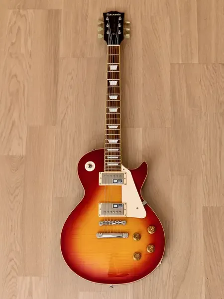 Электрогитара Edwards E-LP-92SD HH Seymour Duncan Cherry Sunburst w/gigbag Japan 2011