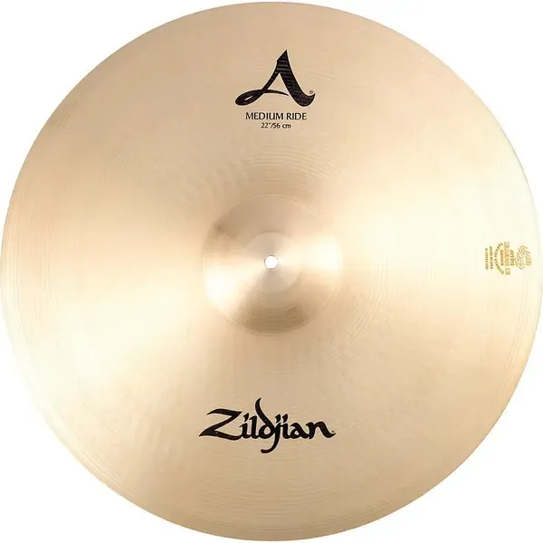 Тарелка барабанная Zildjian 22" A Zildjian Medium Ride