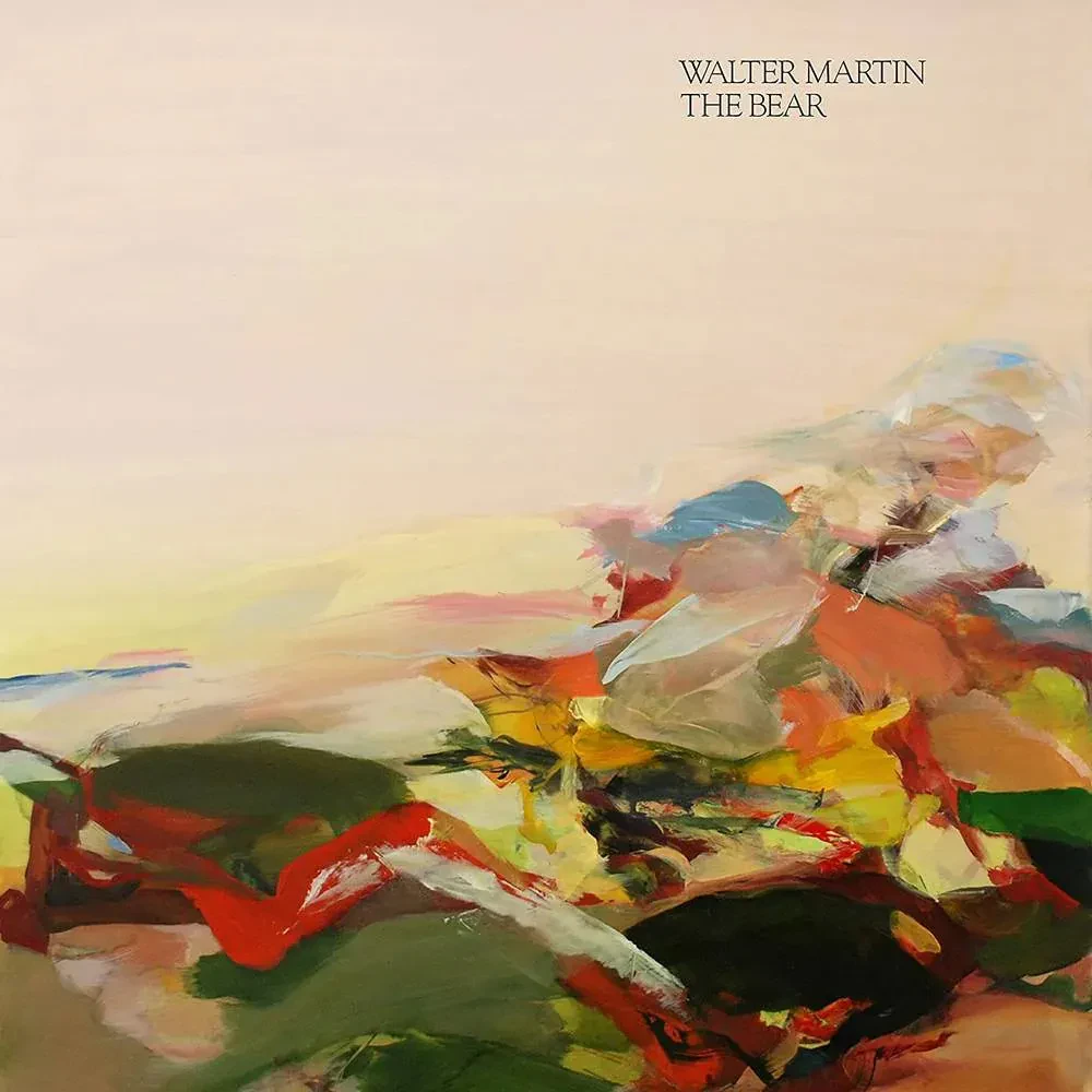 Виниловая пластинка Walter Martin – The Bear Релиз 2023 Sealed