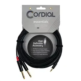 Коммутационный кабель Cordial CFY 1,5 WPP-LONG 1.5 м