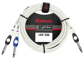 Коммутационный кабель Kirlin LGY-336 2M WH 2 м
