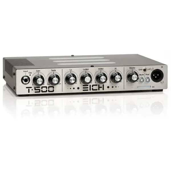 Topteil E-Bass Eich Amps T-500 Bass Amp Verstärker Bassverstärker NEU