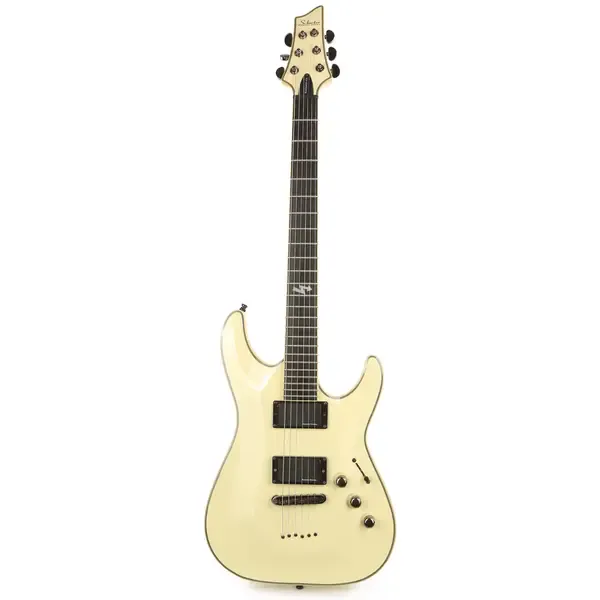 Электрогитара Schecter Blackjack ATX C-1 White HH Korea 2010