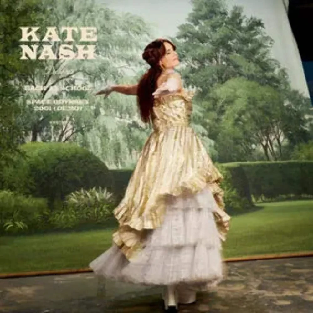 Виниловая пластинка Kate Nash – Back At School b/w Space Odyssey 2001 (Demo) (Релиз 2024)