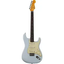 Электрогитара Fender Custom Shop Vintage Custom '59 Hardtail Stratocaster RW FB Faded Aged Sonic Blue