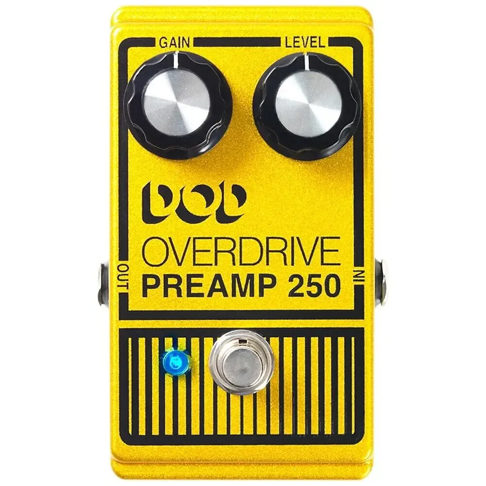 Педаль эффектов для электрогитары DOD Overdrive Preamp 250