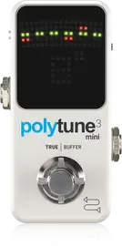 Тюнер педальный TC Electronic PolyTune 3 Mini