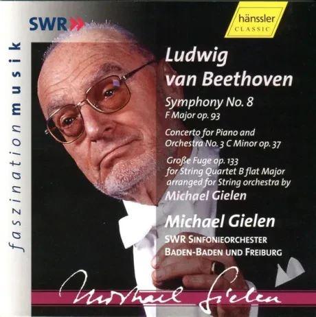 MICHAEL GIELEN - Beethoven: Symphony No. 8 (CD)