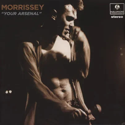 MORRISSEY - Your Arsenal (LP)
