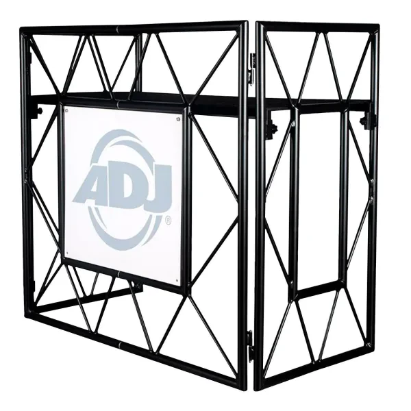 ADJ Pro Event Table MB Professional Matte Black Event Table Facade