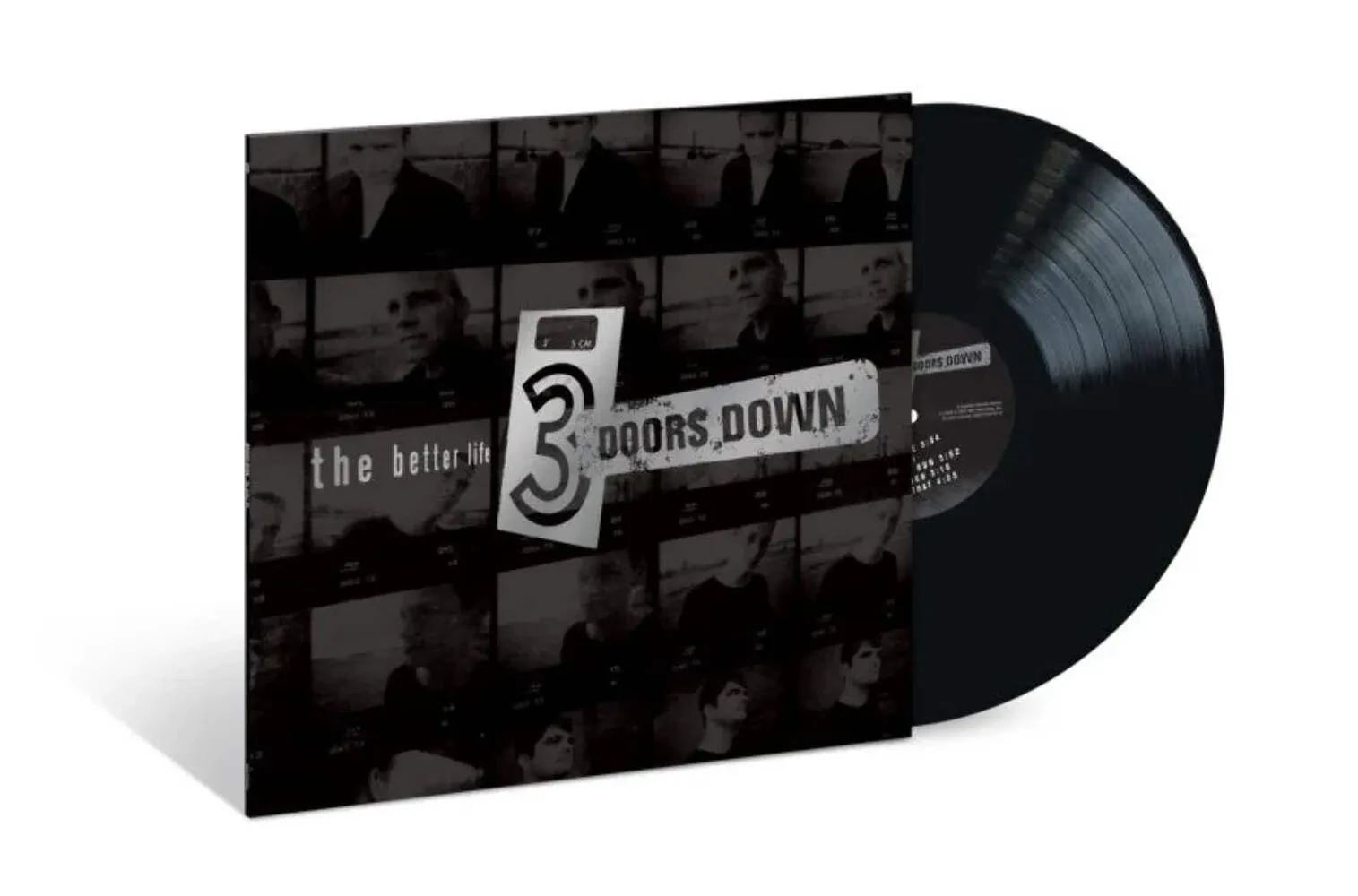 Виниловая пластинка 3 Doors Down – The Better Life (Релиз 2025)