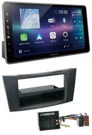 Автомагнитола для Mercedes E-Class W211 Pioneer Bluetooth, USB, DAB, MP3