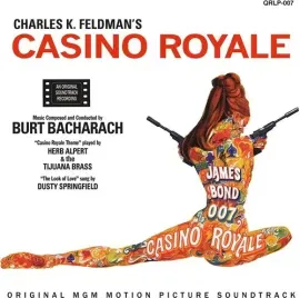 Виниловая пластинка Burt Bacharach - Casino Royale (Original Soundtrack) - Blue & Orange Colored Vin