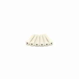 Graphtech GT LP 1122 60 TUSQ Bridge Pins Martin 2 mm White-Black Dot (60 Stück)