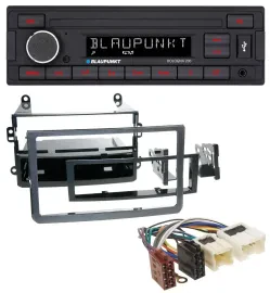 Blaupunkt MP3 AUX USB 1DIN Autoradio für Nissan 350Z (ab 2006)