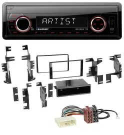 Blaupunkt SD USB 1DIN MP3 AUX Autoradio für Nissan Versa ab 07 Xterra ab 13