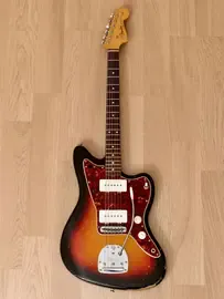 Электрогитара Fender Jazzmaster Pre-CBS Offset SS Sunburst w/case USA 1962