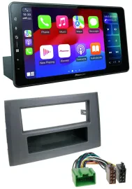 Автомагнитола Pioneer Bluetooth DAB MP3 USB для Volvo XC90 (16-pin, 2002–2014)