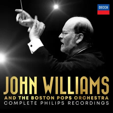 JOHN WILLIAMS / BOSTON POPS ORCHESTRA - Complete Philips Recordings