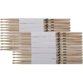 Барабанные палочки KORN Drumsticks 5B (12 пар)