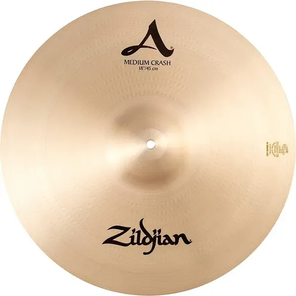 Тарелка барабанная Zildjian 18" A Zildjian Medium Crash