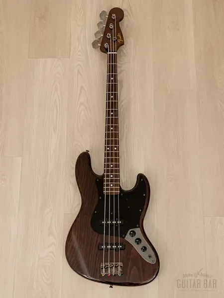 Бас-гитара Fender Jazz Bass 1962 Vintage Reissue JB62-WAL JJ Walnut w/gigbag Japan 2013