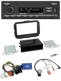 Blaupunkt USB DAB Bluetooth Lenkrad Autoradio für Alfa Romeo Giulietta 2013-2021