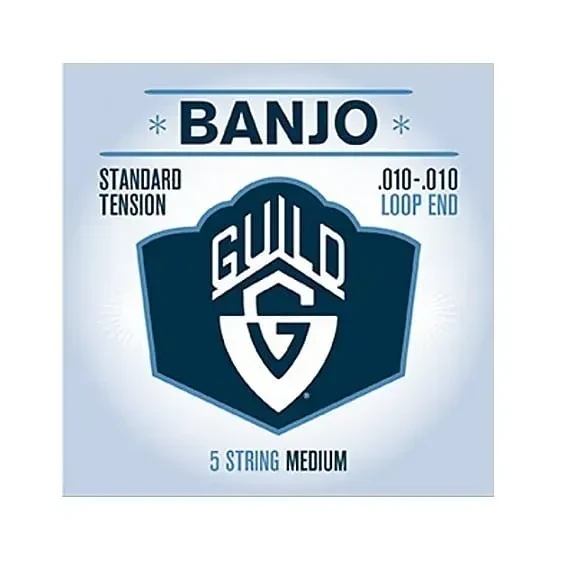 Струны для банджо Guild 350-1500-405 Medium